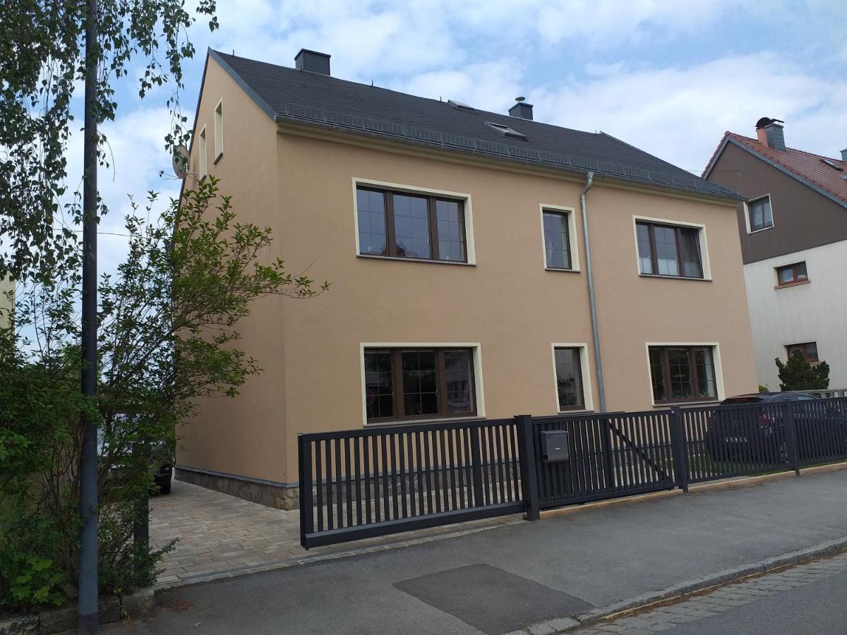 Ferienwohnung Radebeul Self Check-In Exterior photo