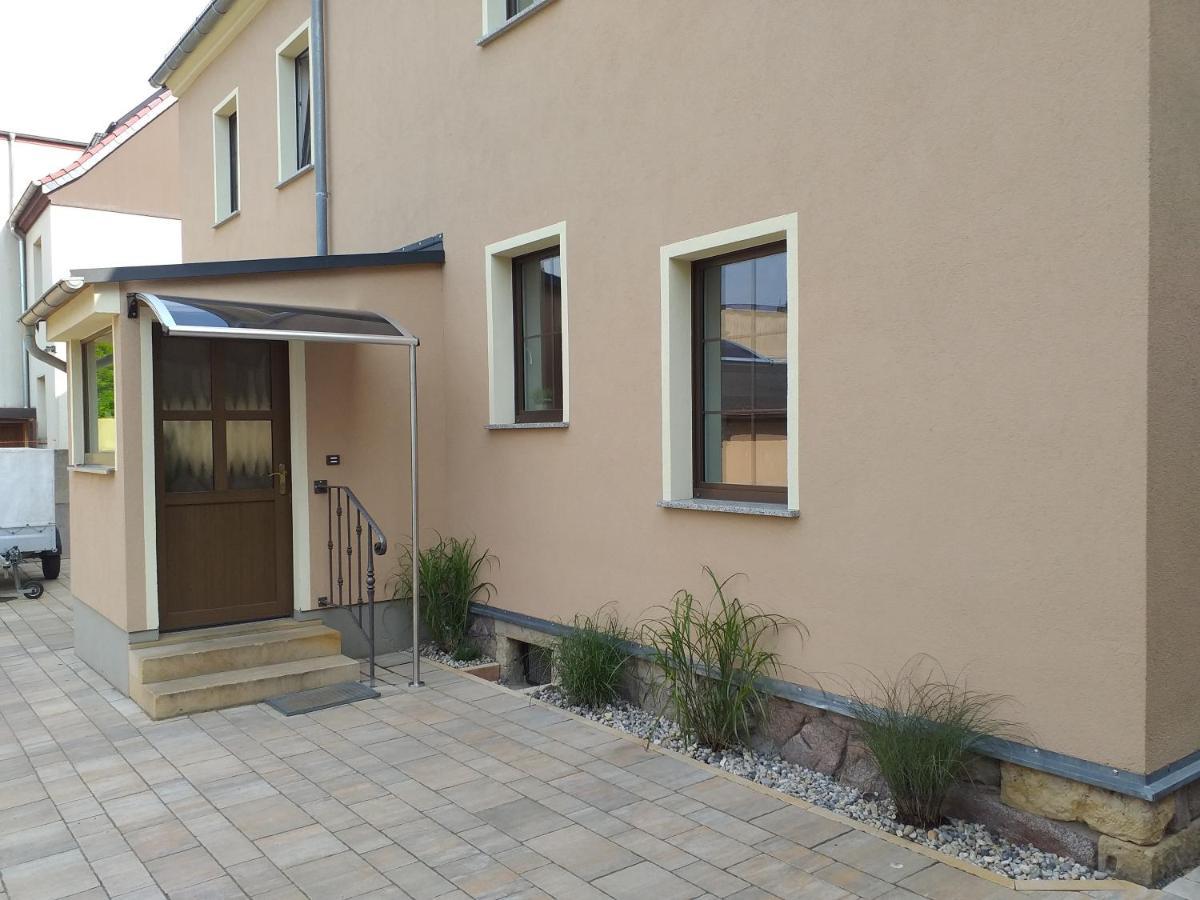 Ferienwohnung Radebeul Self Check-In Exterior photo