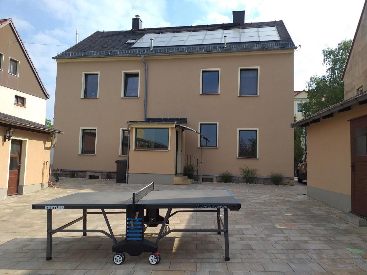 Ferienwohnung Radebeul Self Check-In Exterior photo